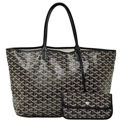 Pre-owned Goyard Canvas Pouch Tote Bag () In Multi