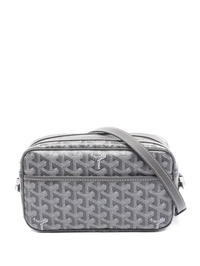 Pre-owned Goyard Cap Vert Pm Shoulder Bag In Gray