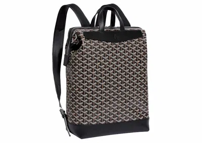 Pre-owned Goyard Cisalpin Backpack In Black