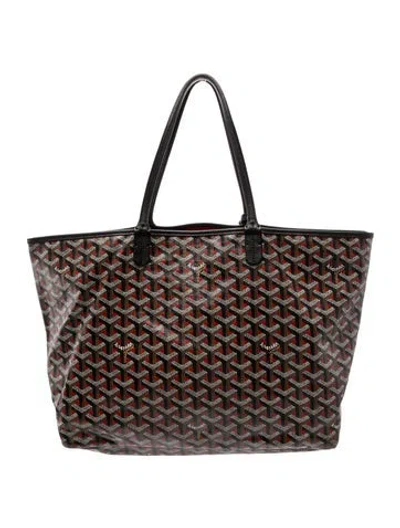 Pre-owned Goyard Claire Voie St.louis Pm In Orange