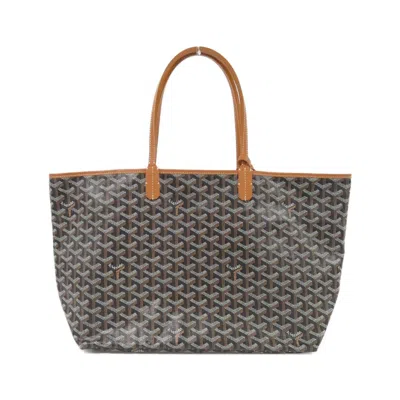Pre-owned Goyard Coated Canvas Handbag () In Black