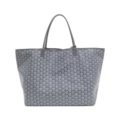 Pre-owned Goyard Coated Canvas Handbag () In Gray