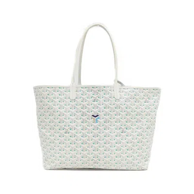 Pre-owned Goyard Coated Canvas Handbag () In Multi