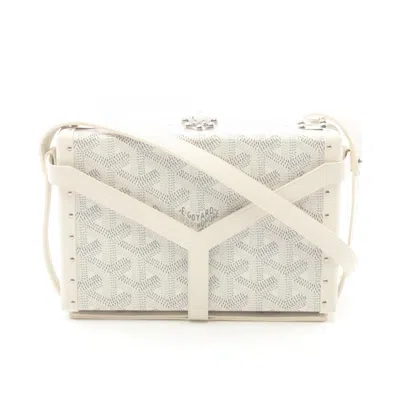 Pre-owned Goyard Coated Canvas Pvc Leather Shoulder Bag () In Multi