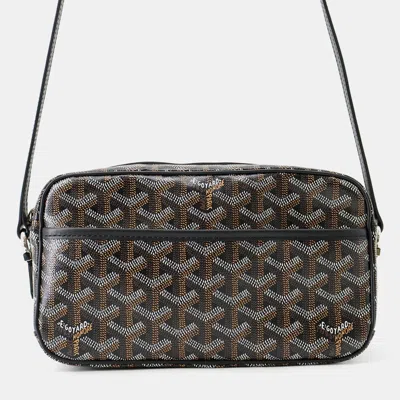Pre-owned Goyard Cupvert Blackcapve2pmlty01cl01p Pvc Leather Size Pm In Multi