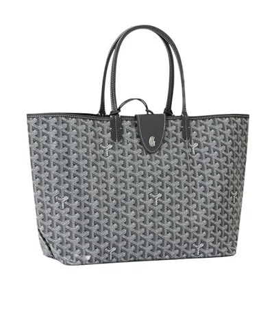 Goyard Double-handled Handbag In Gray