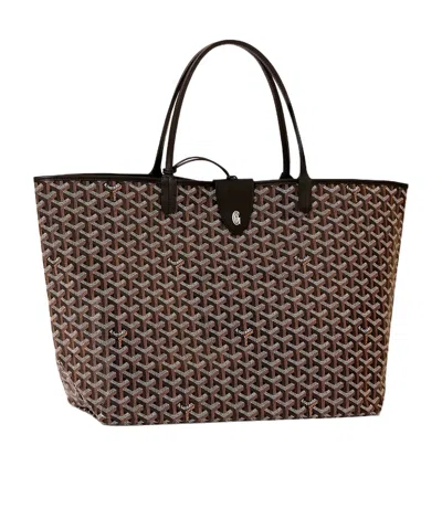 Pre-owned Goyard Double-sided Handbag In Black