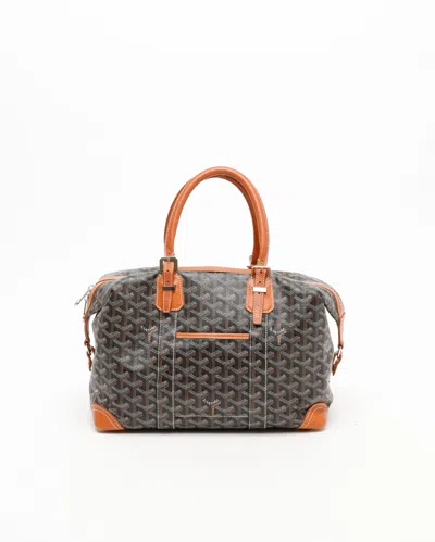 Pre-owned Goyard Ine Boeing 30 Bag