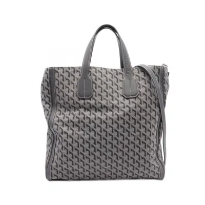 Pre-owned Goyard Gray Canvas Tote Bag ()
