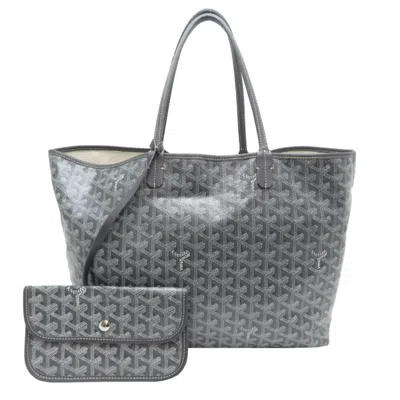 Pre-owned Goyard Gray Canvas Tote Bag ()