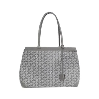 Pre-owned Goyard Gray Coated Canvas Handbag Tote Bag ()