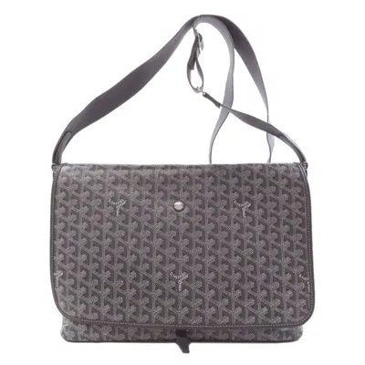 Pre-owned Goyard Gray Coated Canvas Shoulder Bag ()