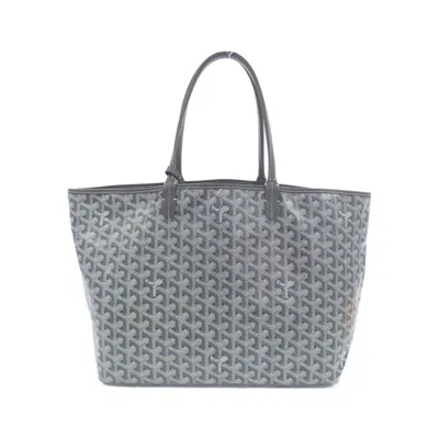 Pre-owned Goyard Gray Coated Canvas Tote Bag ()