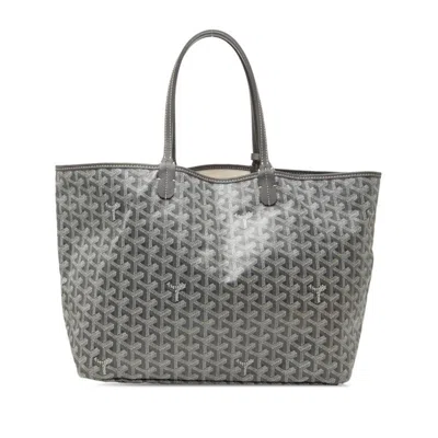 Pre-owned Goyard Gray Pvc Leather Shoulder Bag Tote Bag ()