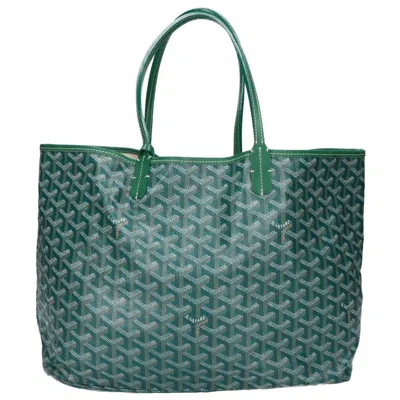 Pre-owned Goyard Green Pvc Tote Bag ()