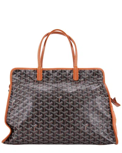 Goyard Hardy Pet Carrier Coated Pm (authentic Pre-loved)
