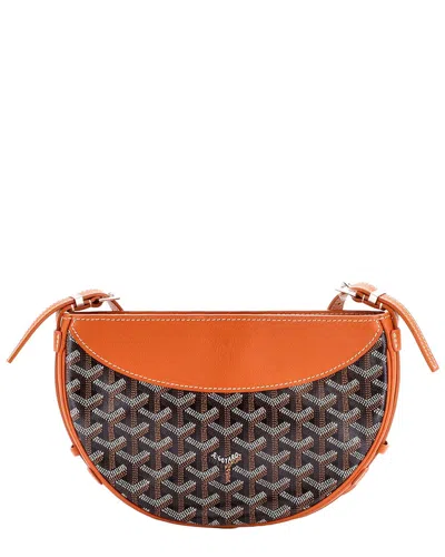 Pre-owned Goyard Hirondelle Shoulder Bag Coated And (authentic Pre-loved)
