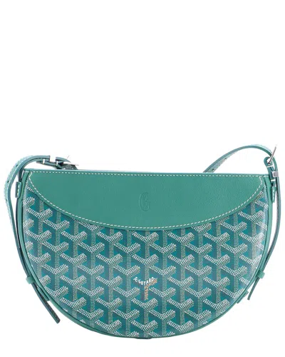 Pre-owned Goyard Hirondelle Shoulder Bag Coated And (authentic Pre-loved)