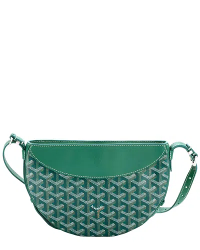 Pre-owned Goyard Hirondelle Shoulder Bag Coated And (authentic Pre-loved)