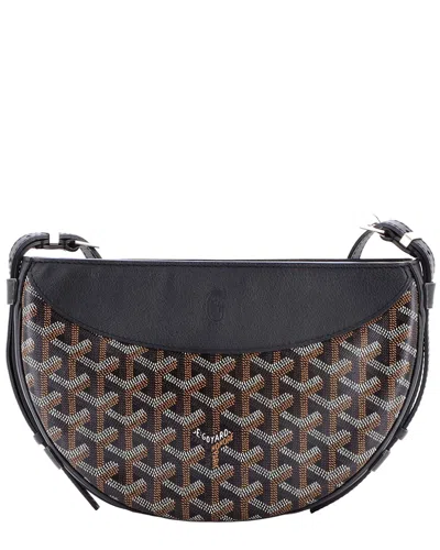 Pre-owned Goyard Hirondelle Shoulder Bag Coated And (authentic Pre-loved)