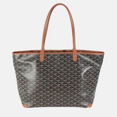 Pre-owned Goyard Ine Canvas Artois Mm