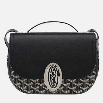 Pre-owned Goyard Ine Canvas Bag In Black