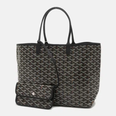 Pre-owned Goyard Ine Canvas Black Amalouispm
