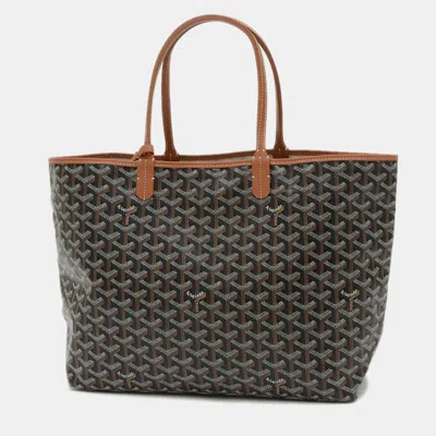 Pre-owned Goyard Ine Canvas Brown
