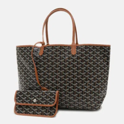 Pre-owned Goyard Ine Canvas Brown Amalouispm