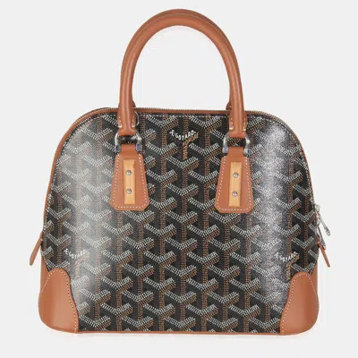 Pre-owned Goyard Ine Canvas Mini Vendome Bag
