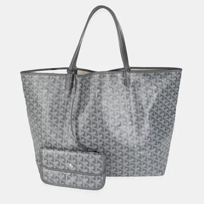 Pre-owned Goyard Ine Canvas Saint Louis Gm Bag