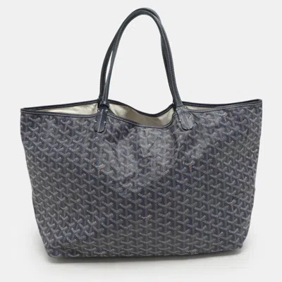 Pre-owned Goyard Ine Canvas St. Louis Gm Bag