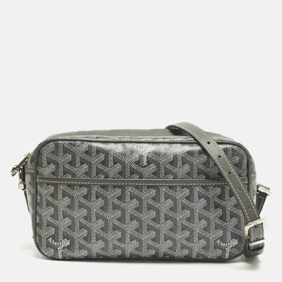 Pre-owned Goyard Ine Coated Canvas Bag In Gray
