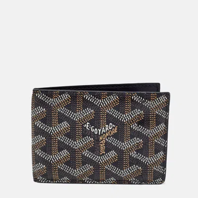 Pre-owned Goyard Ine Coated Canvas Victoire Card Holder