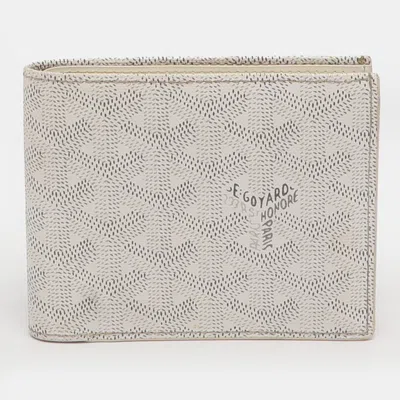 Pre-owned Goyard Ine Coated Canvas Wallet