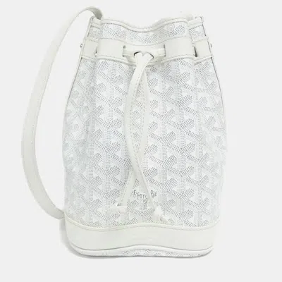 Pre-owned Goyard Ine Petit Flot Pm Bucket Bag