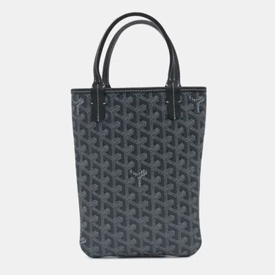 Pre-owned Goyard Ine Poitiers In Gray