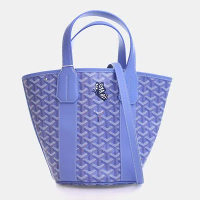 Pre-owned Goyard Ine Purple Belharra Pm