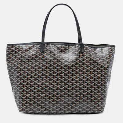 Pre-owned Goyard Ine Saint Louis Gm In Black
