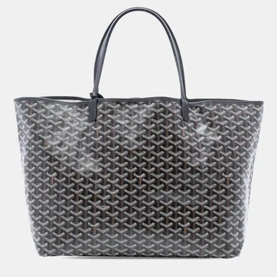 Pre-owned Goyard Ine Saint Louis Gm In Black