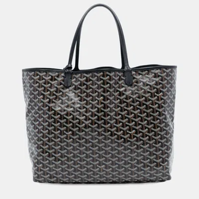 Pre-owned Goyard Ine Saint Louis Gm In Black