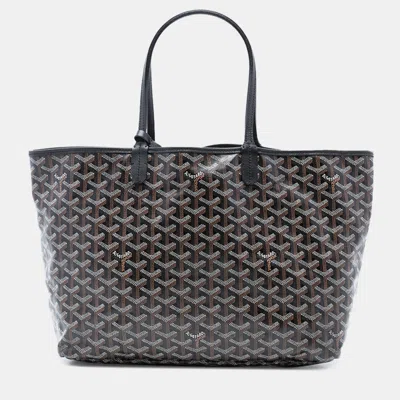 Pre-owned Goyard Ine Saint Louis Pm In Black
