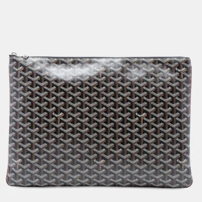 Pre-owned Goyard Ine Senat Gm In Black