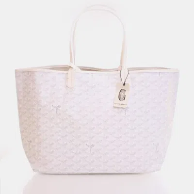 Pre-owned Goyard Ine St. Louis Pm In Gray