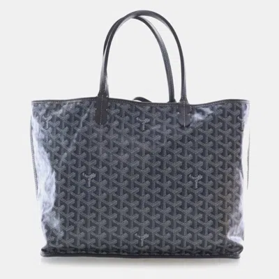 Pre-owned Goyard Ine St. Louis Pm In Gray