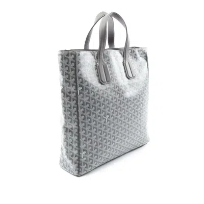 Pre-owned Goyard Ine Voltaire In Gray