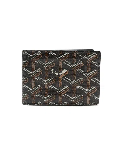 Goyard Insert Victoire Card Wallet In Black