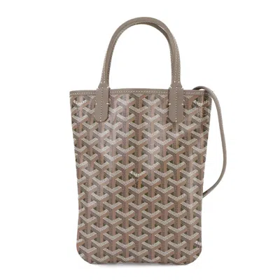 Pre-owned Goyard Ish Pvc Leather Shoulder Bag ()