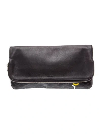 Pre-owned Goyard Jet Black Ine Sainte Marie