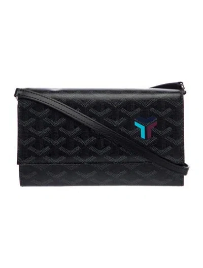 Pre-owned Goyard Jet Black Ine Varenne